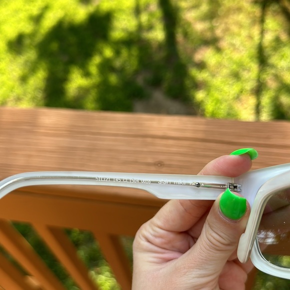 Courreges sunglasses white 51 21 145 cl1504 0016 alain mikli - Picture 13 of 16